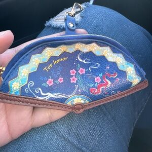 Danielle Nicole Disney Mulan For Honor Coin Purse